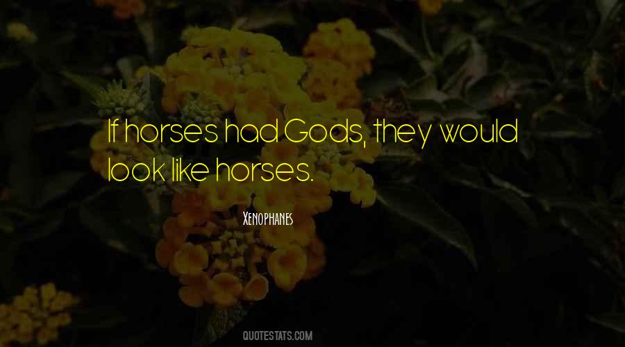 Xenophanes Quotes #931081