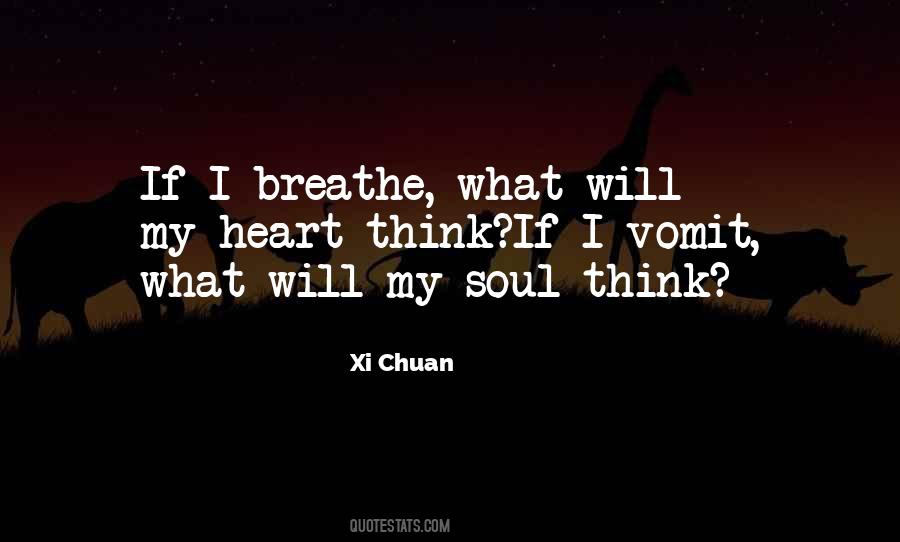 Xi Chuan Quotes #1421579