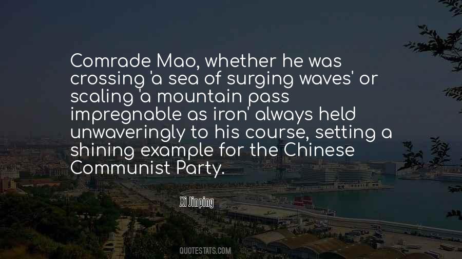 Xi Jinping Quotes #254430