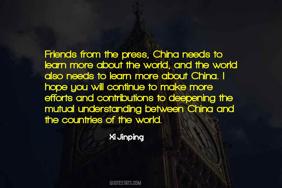 Xi Jinping Quotes #754401