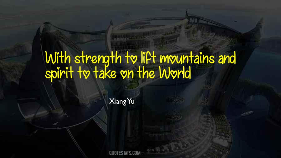 Xiang Yu Quotes #674037