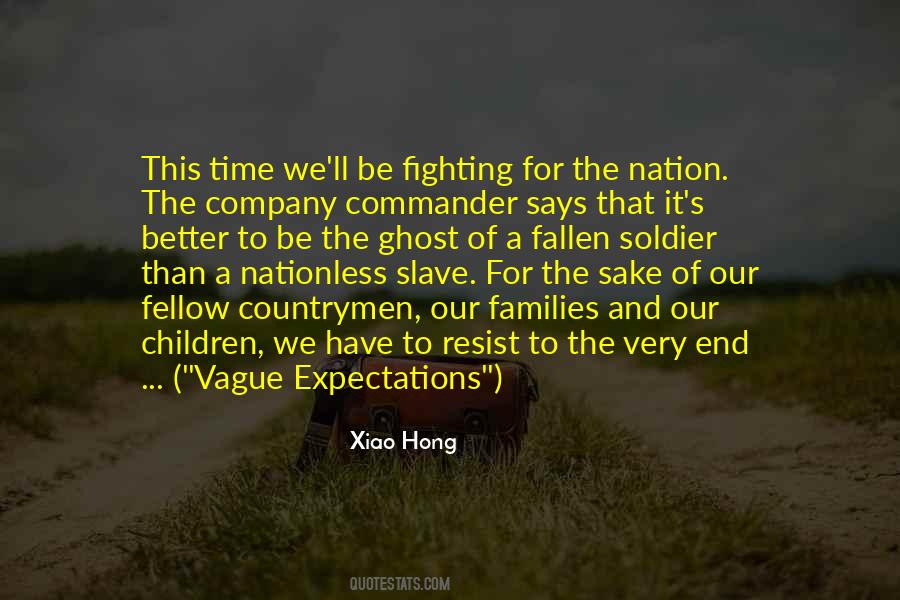 Xiao Hong Quotes #321812