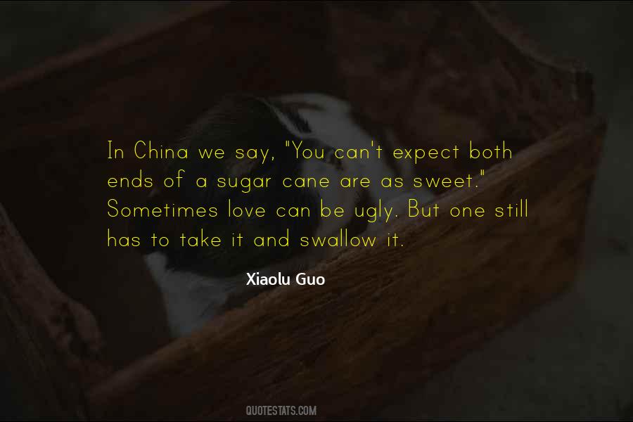 Xiaolu Guo Quotes #1351449