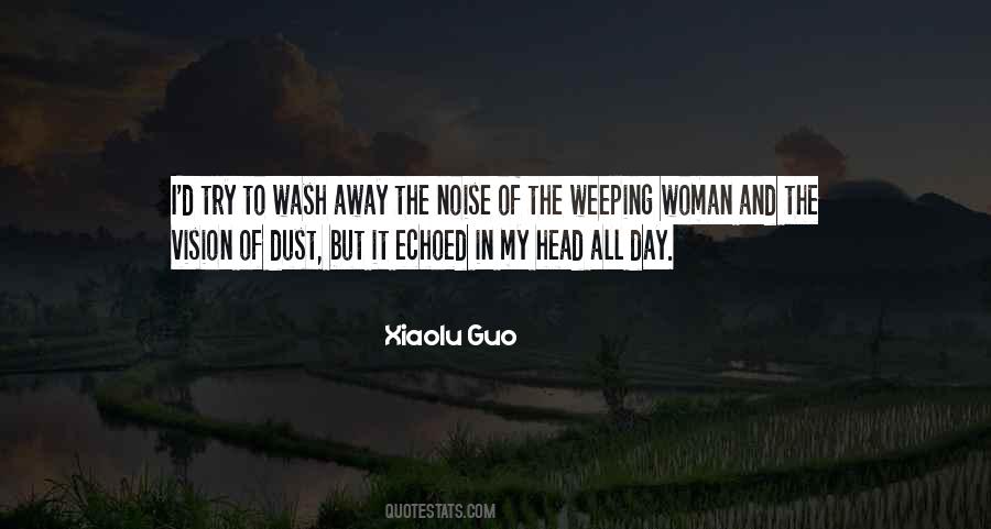 Xiaolu Guo Quotes #1678244