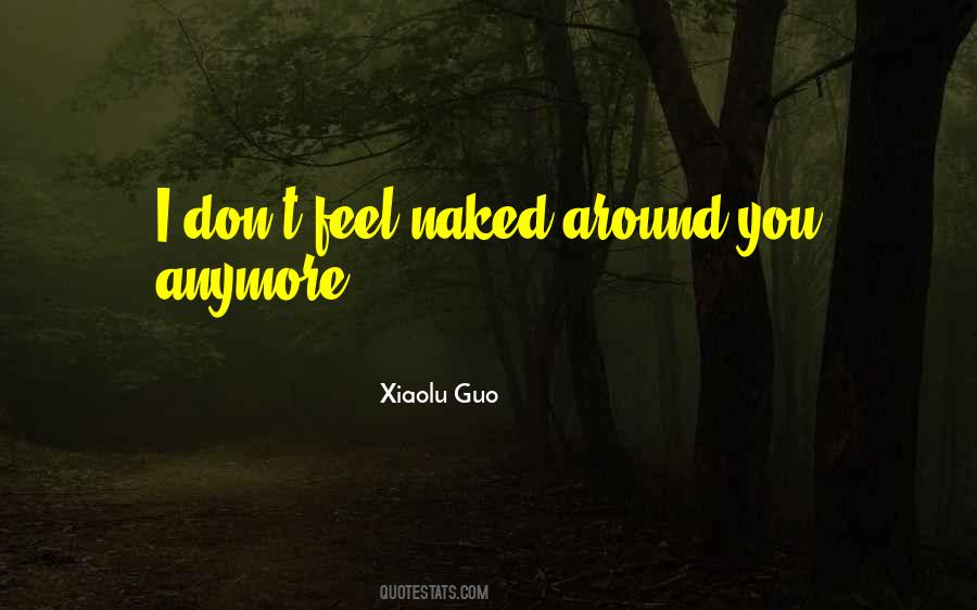 Xiaolu Guo Quotes #1836749