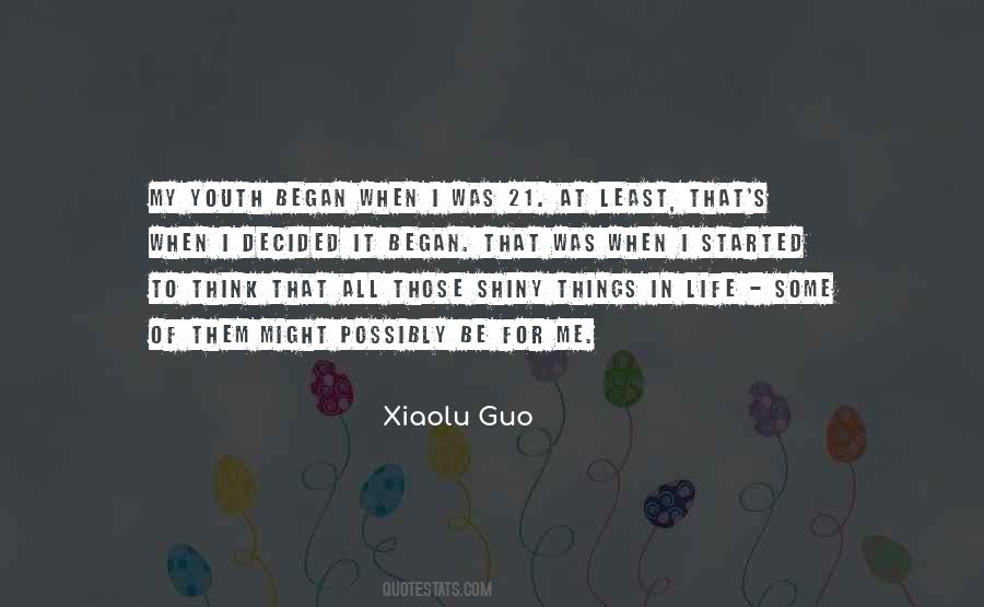 Xiaolu Guo Quotes #985958