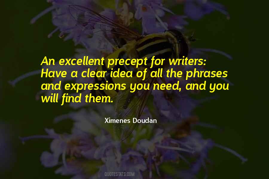 Ximenes Doudan Quotes #265206