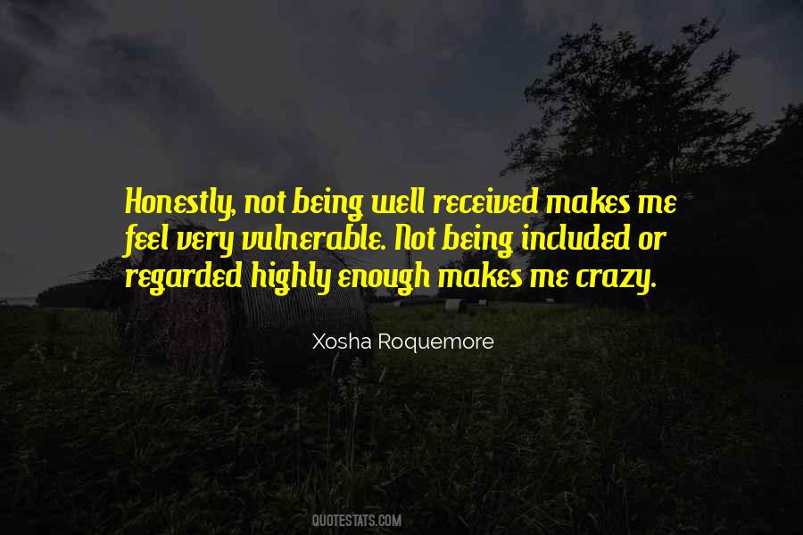 Xosha Roquemore Quotes #501637