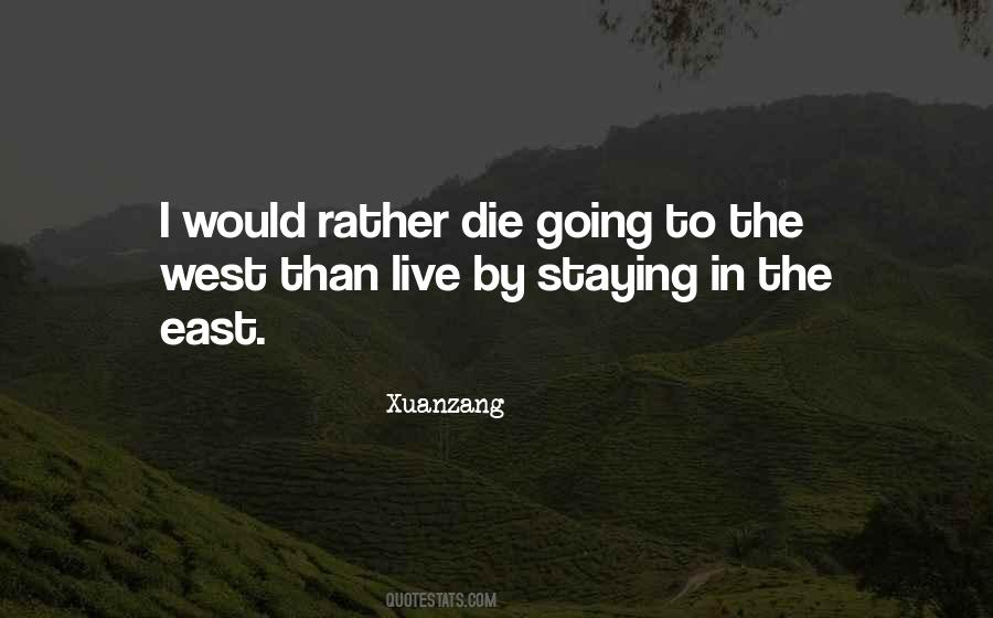 Xuanzang Quotes #1312008