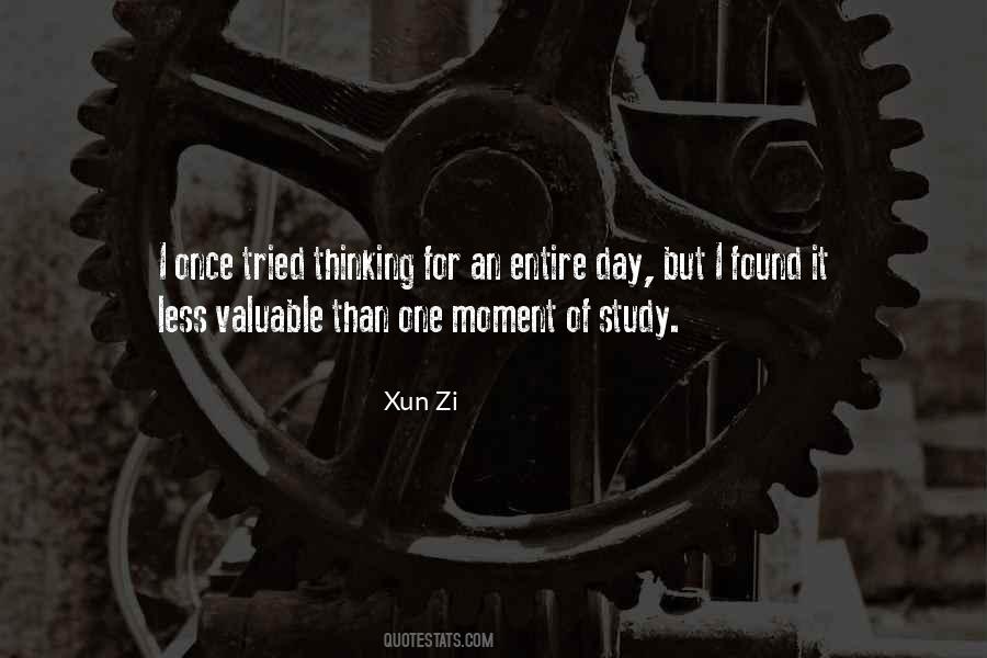Xun Zi Quotes #400653