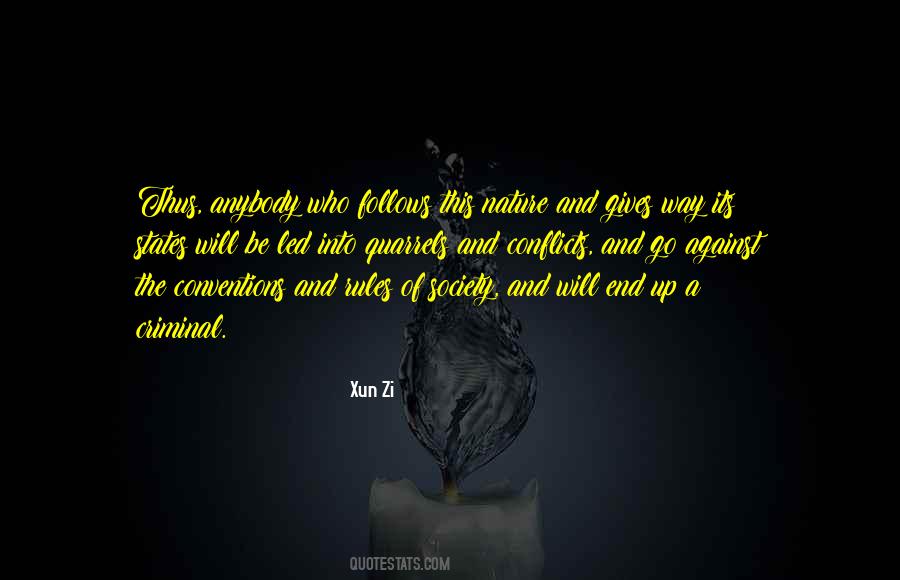 Xun Zi Quotes #828558
