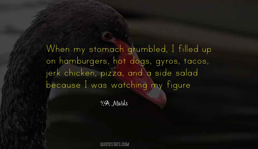 Y.A. Marks Quotes #938635 Y.A. Marks Quotes #938635