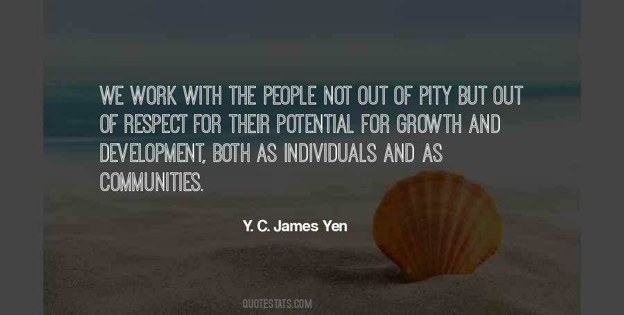 Y. C. James Yen Quotes #109428