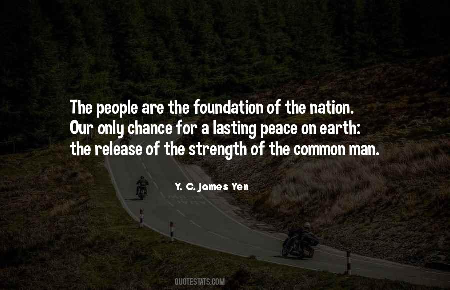 Y. C. James Yen Quotes #353828