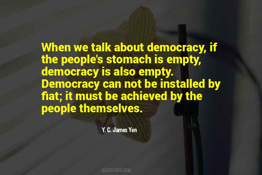 Y. C. James Yen Quotes #957703