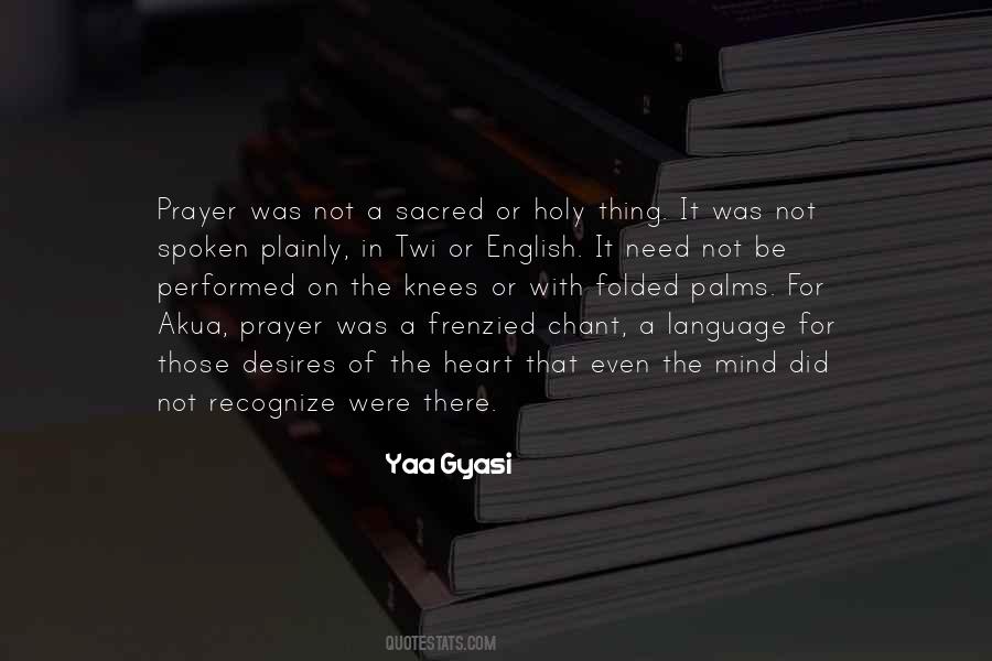 Yaa Gyasi Quotes #1426933