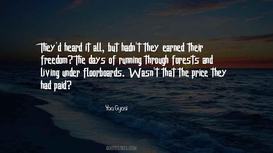Yaa Gyasi Quotes #1691317