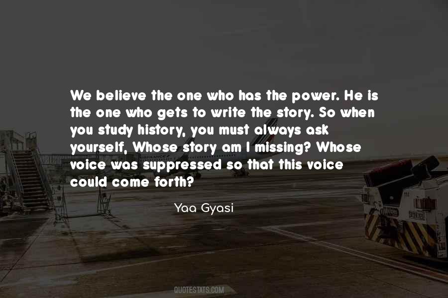 Yaa Gyasi Quotes #381719