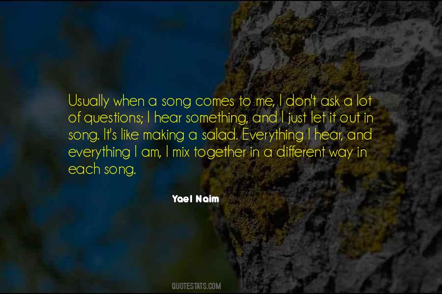 Yael Naim Quotes #713254