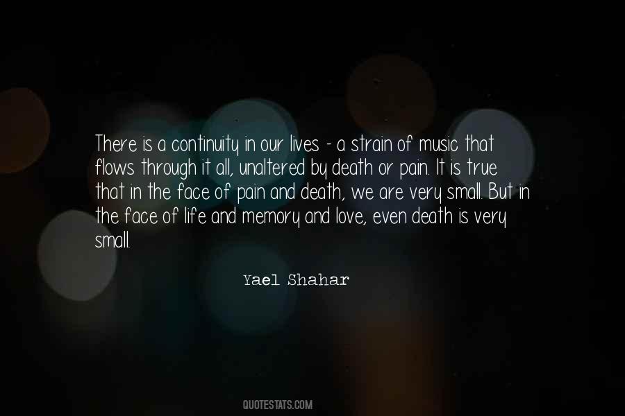 Yael Shahar Quotes #220179