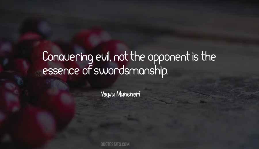 Yagyu Munenori Quotes #1699313