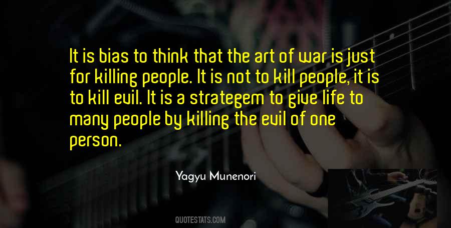 Yagyu Munenori Quotes #862788