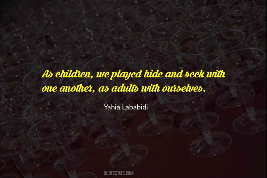 Yahia Lababidi Quotes #1689543