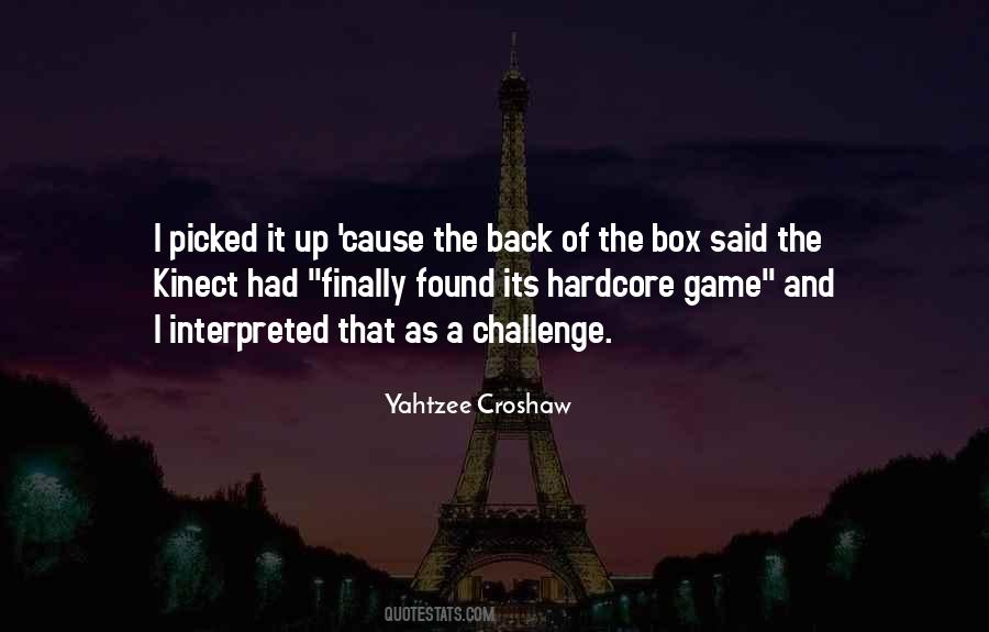 Yahtzee Croshaw Quotes #1056991