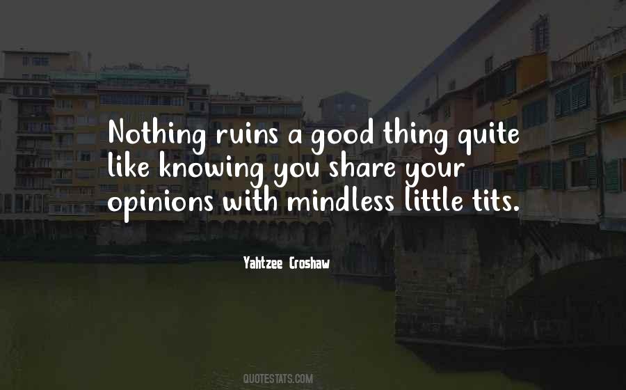 Yahtzee Croshaw Quotes #1775855