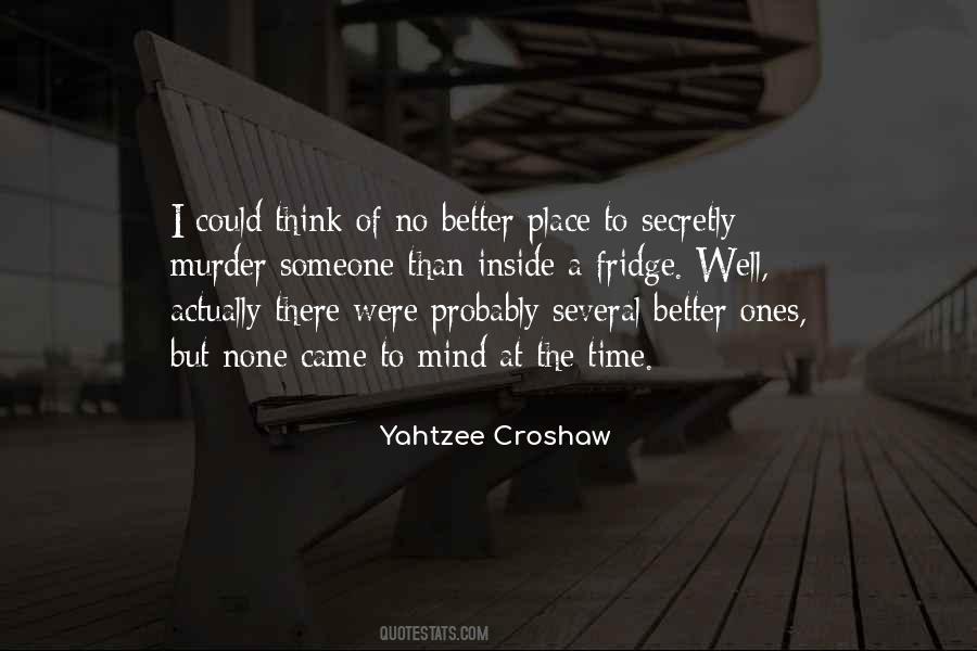 Yahtzee Croshaw Quotes #490583