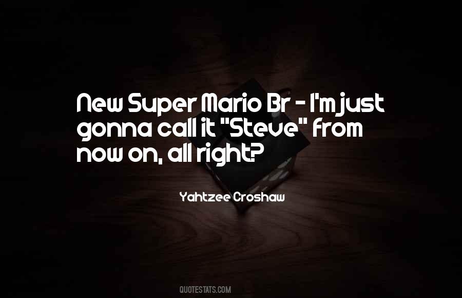 Yahtzee Croshaw Quotes #573975