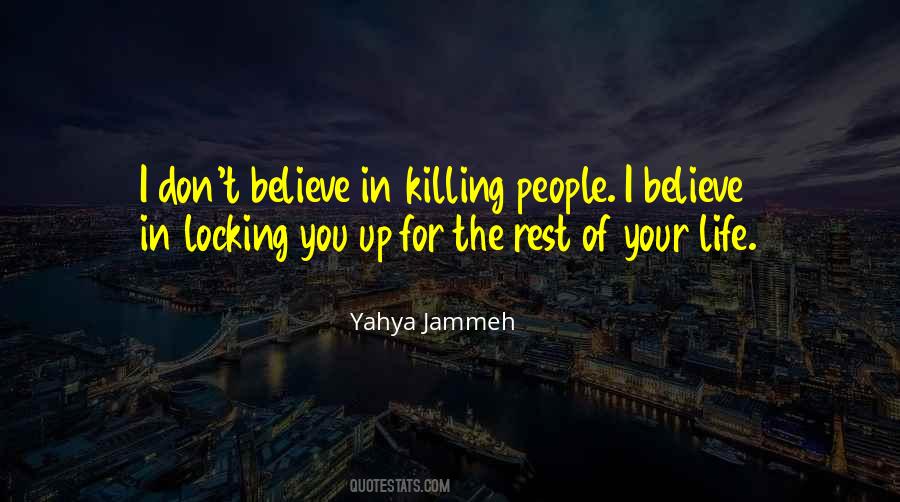 Yahya Jammeh Quotes #797739