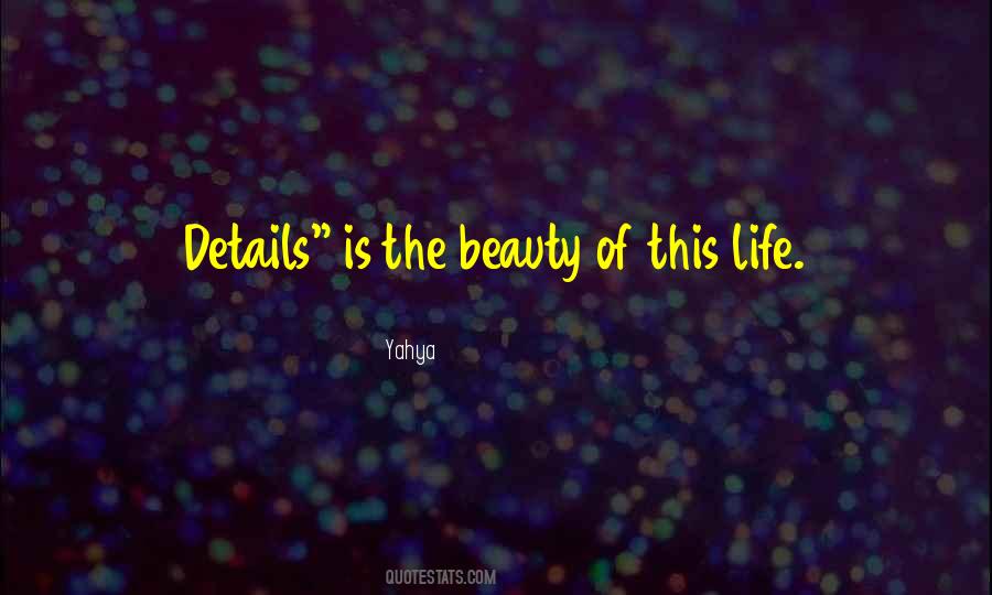Yahya Quotes #493313 Yahya Quotes #493313