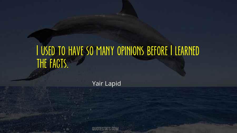 Yair Lapid Quotes #1725514