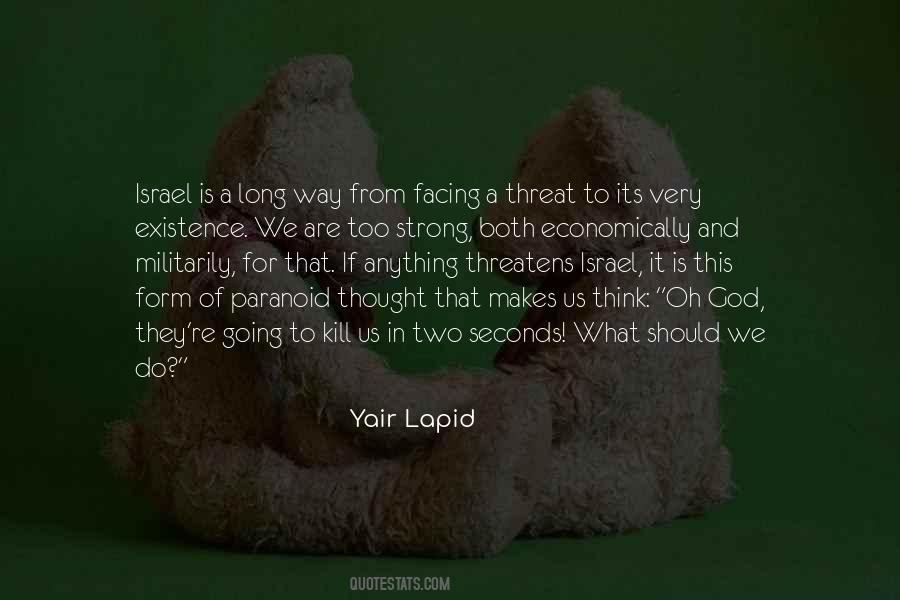 Yair Lapid Quotes #1846565