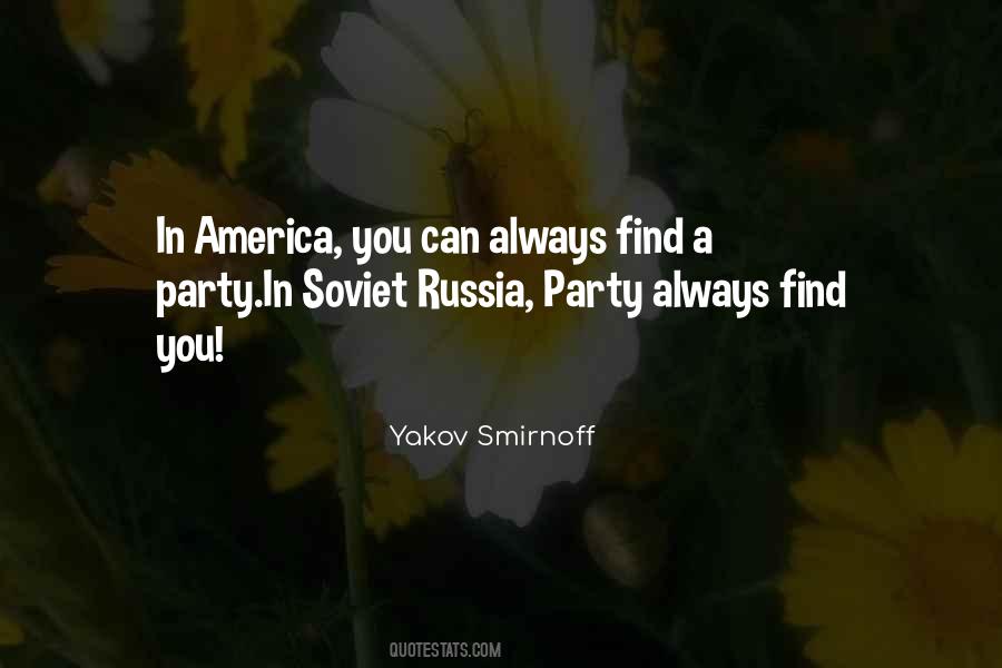 Yakov Smirnoff Quotes #1708765