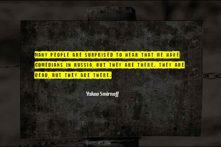 Yakov Smirnoff Quotes #207934