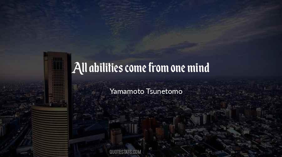 Yamamoto Tsunetomo Quotes #11960