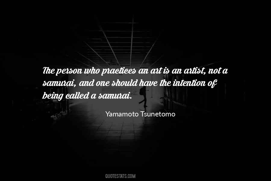 Yamamoto Tsunetomo Quotes #1657372