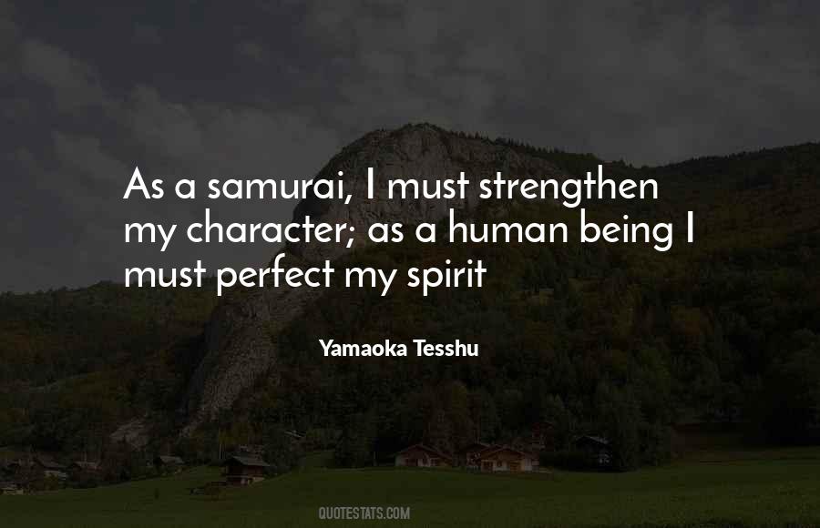Yamaoka Tesshu Quotes #1114513