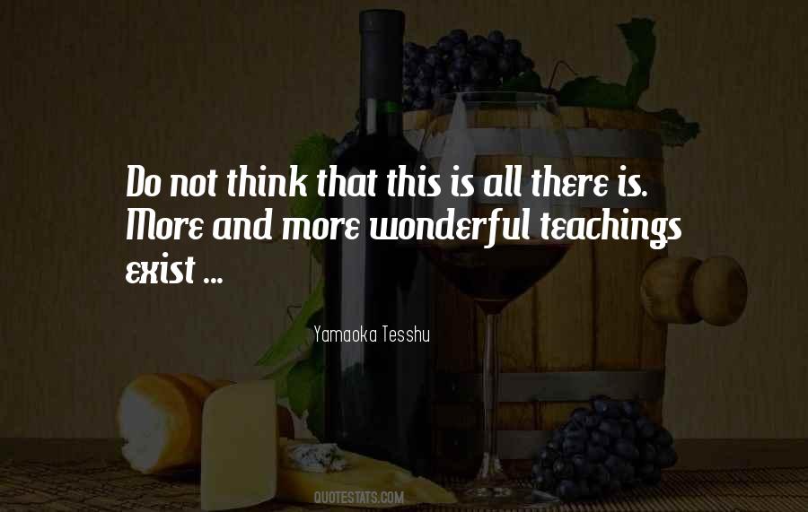 Yamaoka Tesshu Quotes #132265