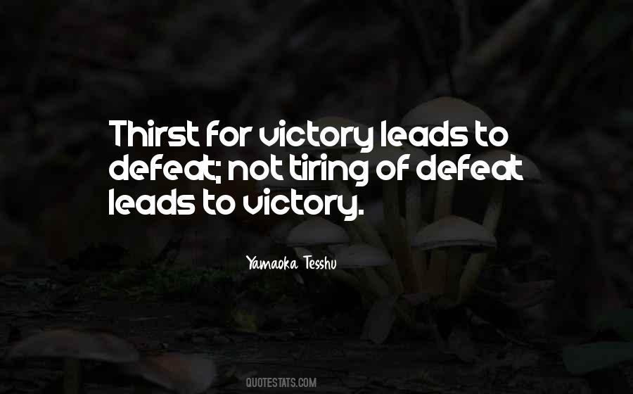 Yamaoka Tesshu Quotes #1571387