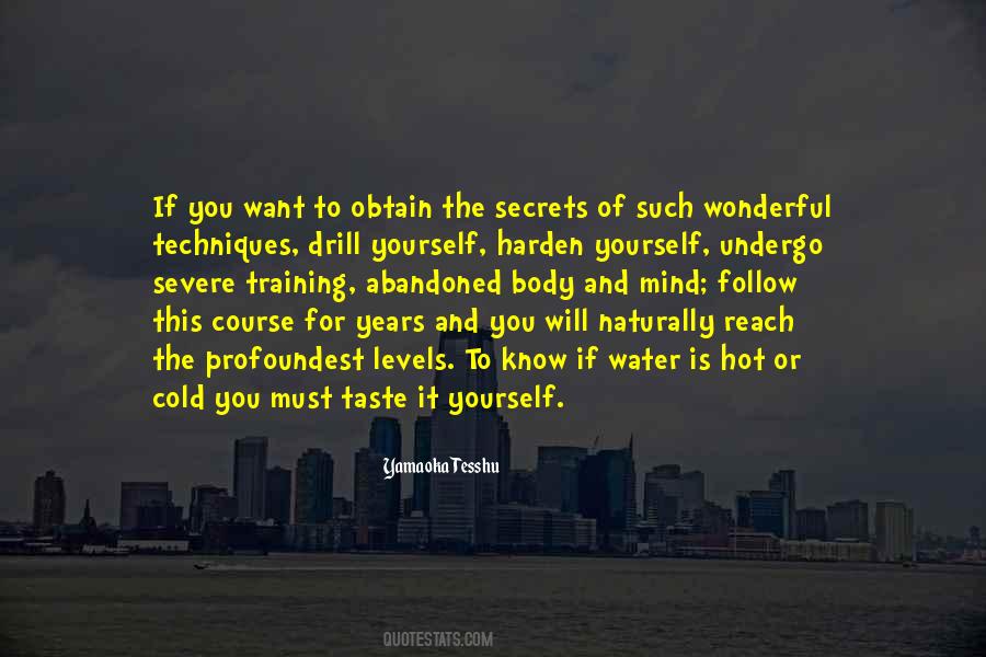Yamaoka Tesshu Quotes #423620
