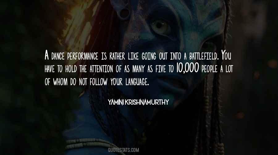 Yamini Krishnamurthy Quotes #161407 Yamini Krishnamurthy Quotes #161407
