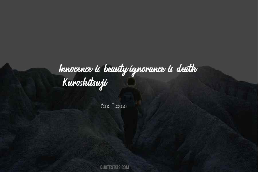 Yana Toboso Quotes #344085