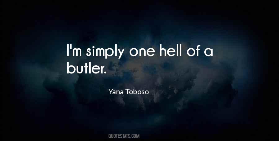 Yana Toboso Quotes #923899