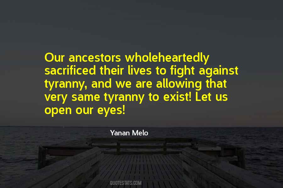 Yanan Melo Quotes #482813