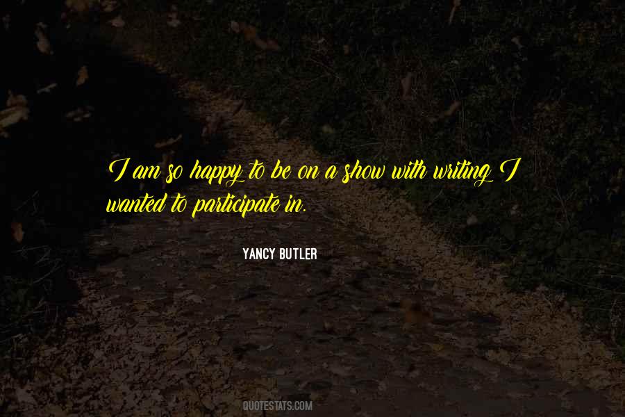 Yancy Butler Quotes #1055550