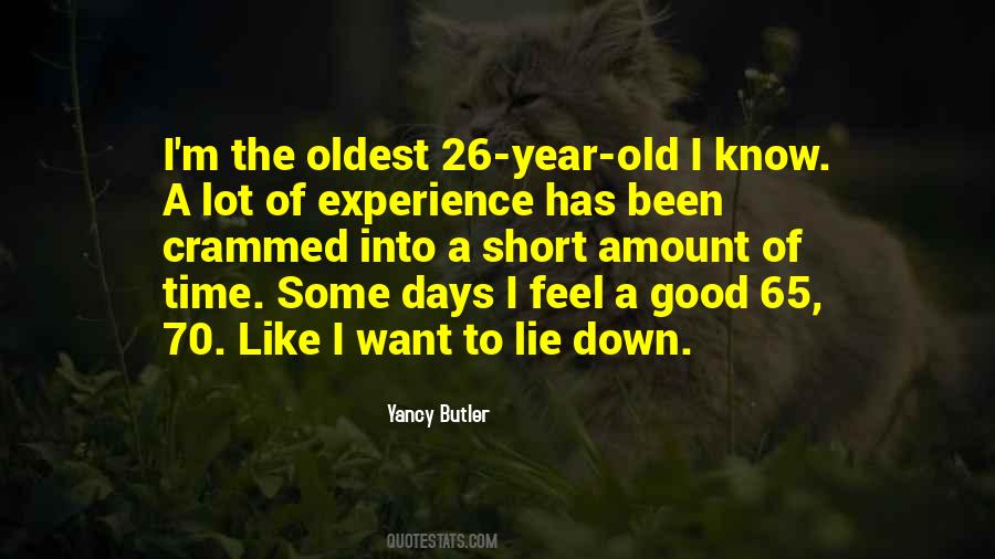 Yancy Butler Quotes #1429374