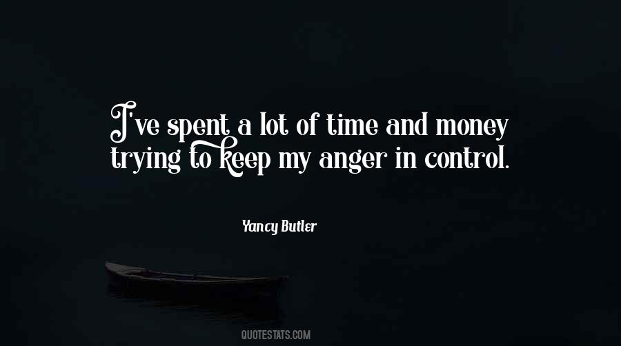 Yancy Butler Quotes #1588145